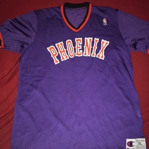RARE Vintage Phoenix Suns Shooting Shirt/ Warm Up